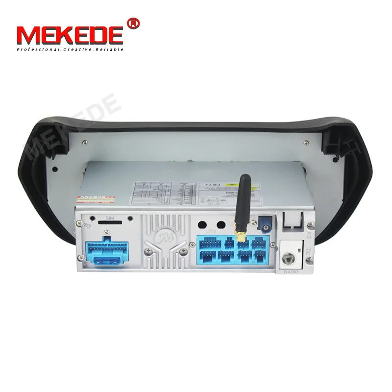 MEKEDE Android 9 0 7 дюймов IPS DSP Автомобильный мультимедийный DVD плеер для