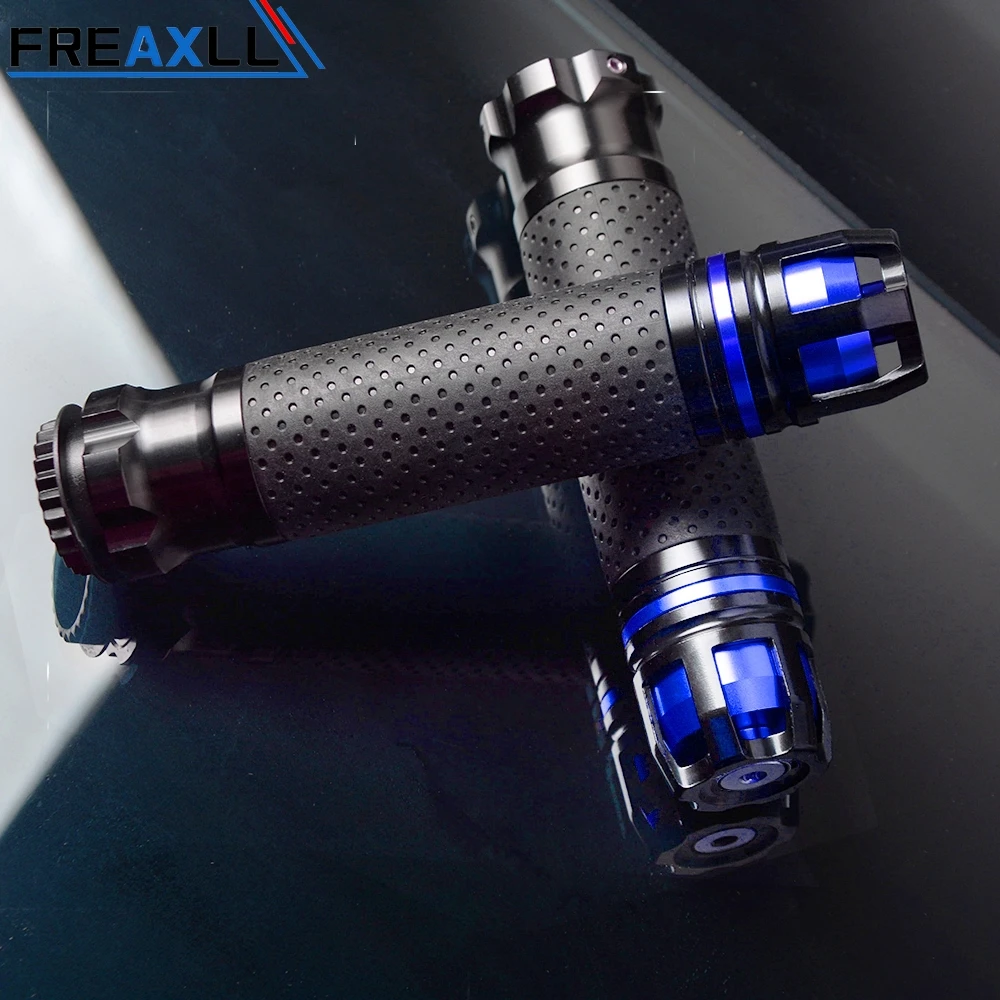 FREAXLL CNC 7/8 'དྷ мм ручка мотоцикла газовая рукоятка дроссельная заслонка ручные