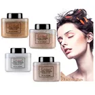 Банан свободный порошок контроль масла Длительное Действие пудра для лица основа для макияжа хайлайтер минеральный Гладкий полупрозрачный установочный порошок