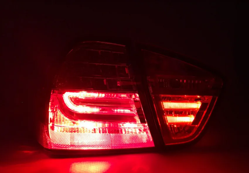 

RQXR rear lamp tail light assembly for BMW 3 E90 316i 318i 320i 323i 325i 328i 330i 335i 2006-2008
