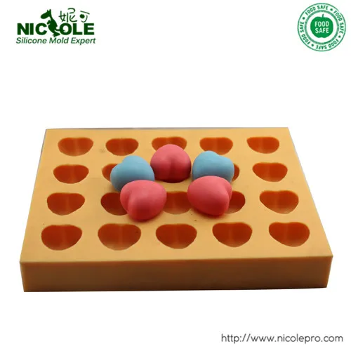 Мышь над изображением чтобы увеличить детали о 20-маленькое мыло сердце Гибкая