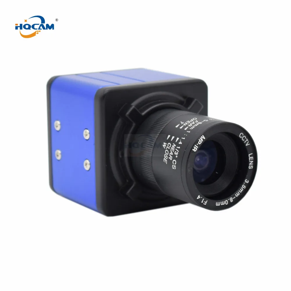 HQCAM 1080P Wi Fi аудио IMX323 + HI3516C маленькая коробка для мини камеры веб камера CCTV ip 3 5 8 мм