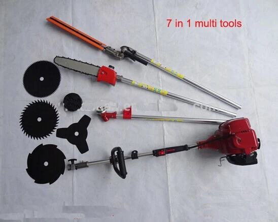 Mower 7 in 1 Multi Tools GX35 4-stroke brush cutter chain saw hedge trimmer