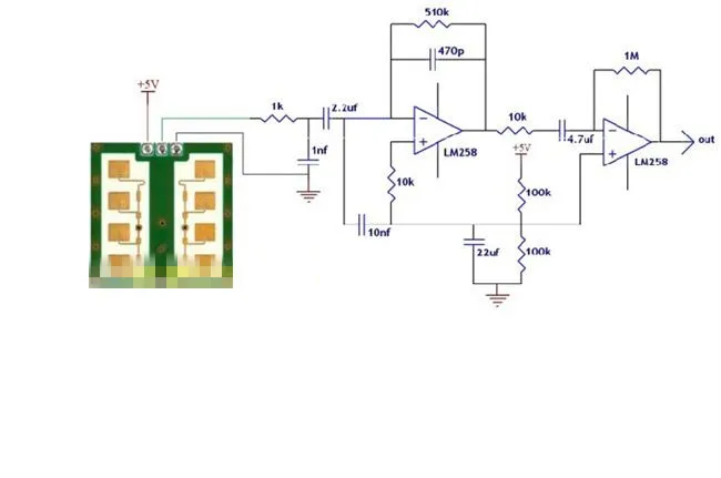 24G microwave CDM324 radar sensor module 24.125GHZ microwave module automatic door induction radar microwave induction module