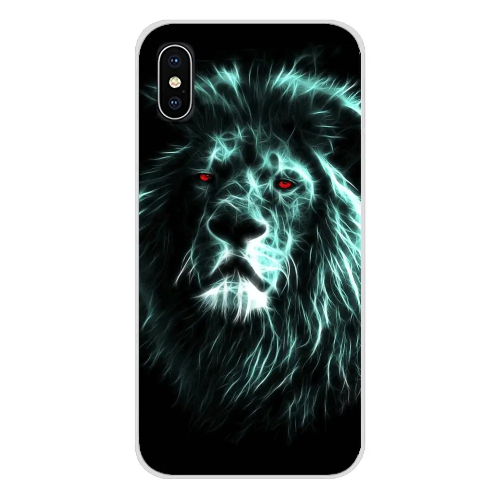 Мультяшный цветной Король Лев для Xiaomi Mi6 A1 5X 6X Redmi Note 5 5A 4X 4A 4 3 Plus Pro pocophone F1