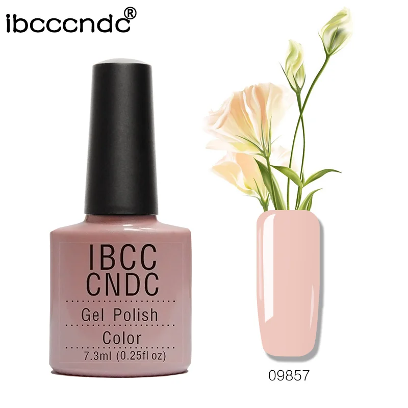 Гель-лак ibcccndc для ногтей верхнее Базовое покрытие УФ-светодиодная лампа