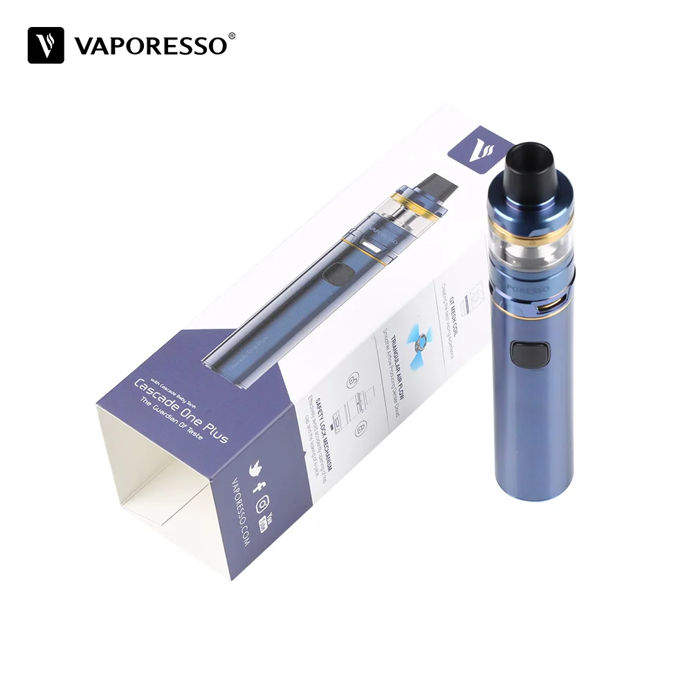 Оригинальный Vaporesso каскад один/один плюс электронная сигарета комплект с 3 5 мл/5