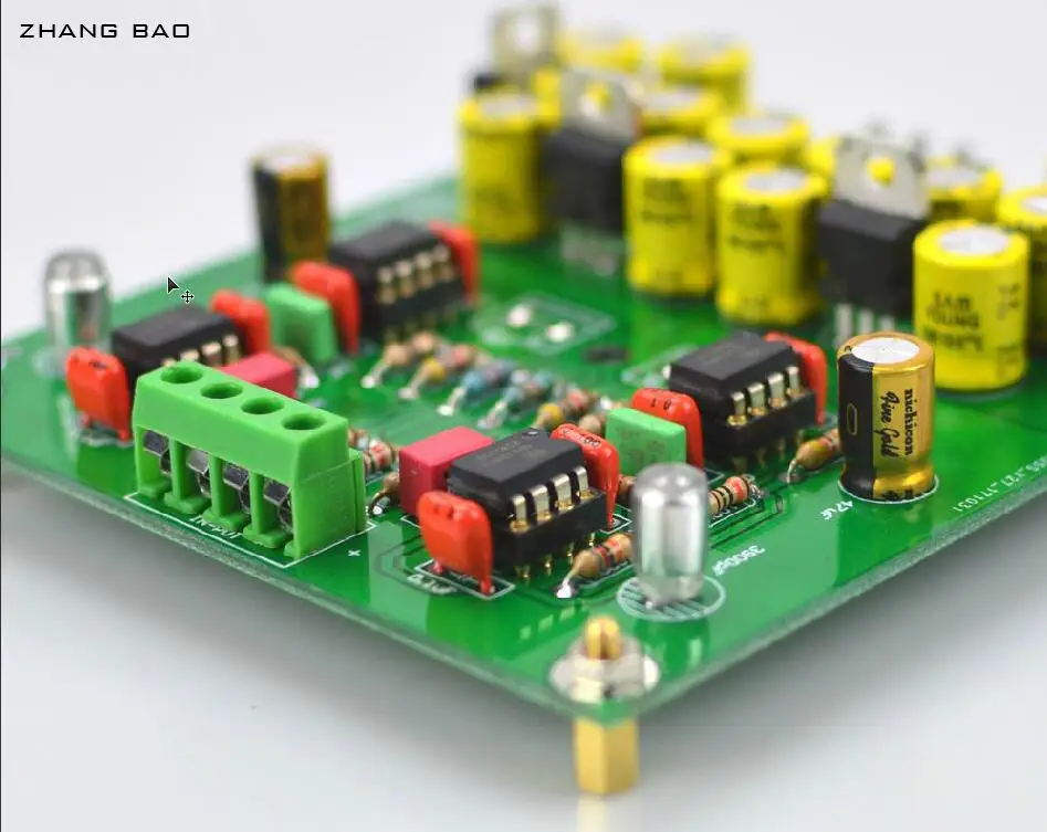 Assembeld MMCF10 Hi Fi LP усилитель фонографа мм/плата преусилителя RIAA Phono бесплатная