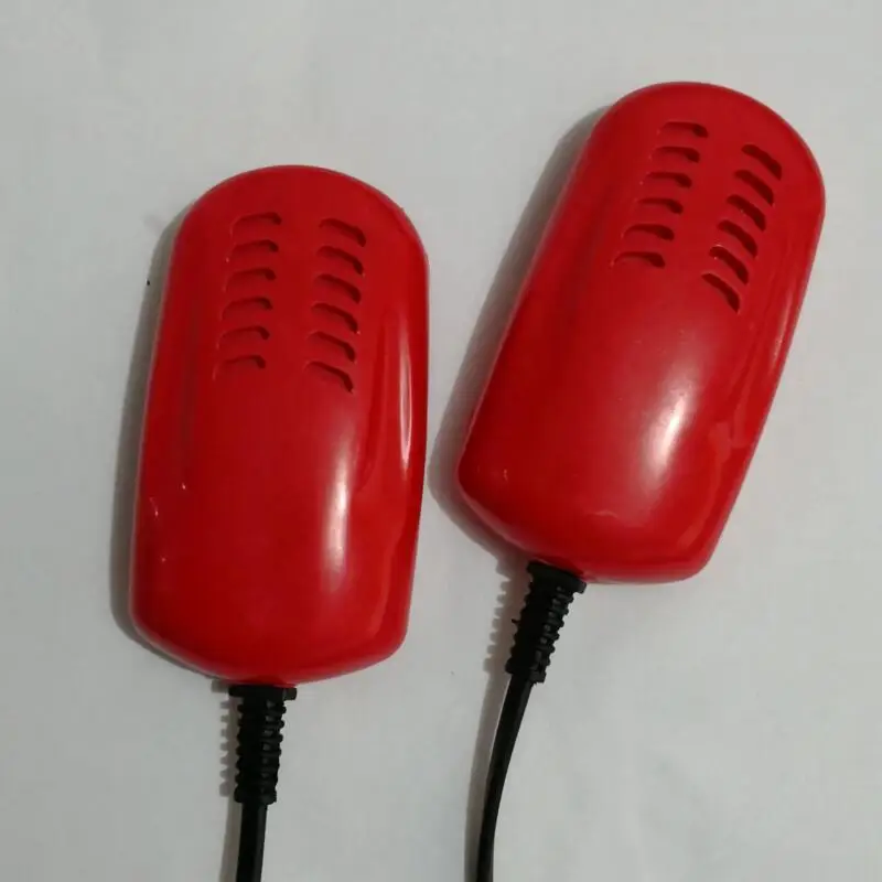 

Сушилка для обуви, 220 В, 10 Вт, Красивая Цветная Пластиковая сушилка для обуви, устройство для подогрева обуви, удаление запахов