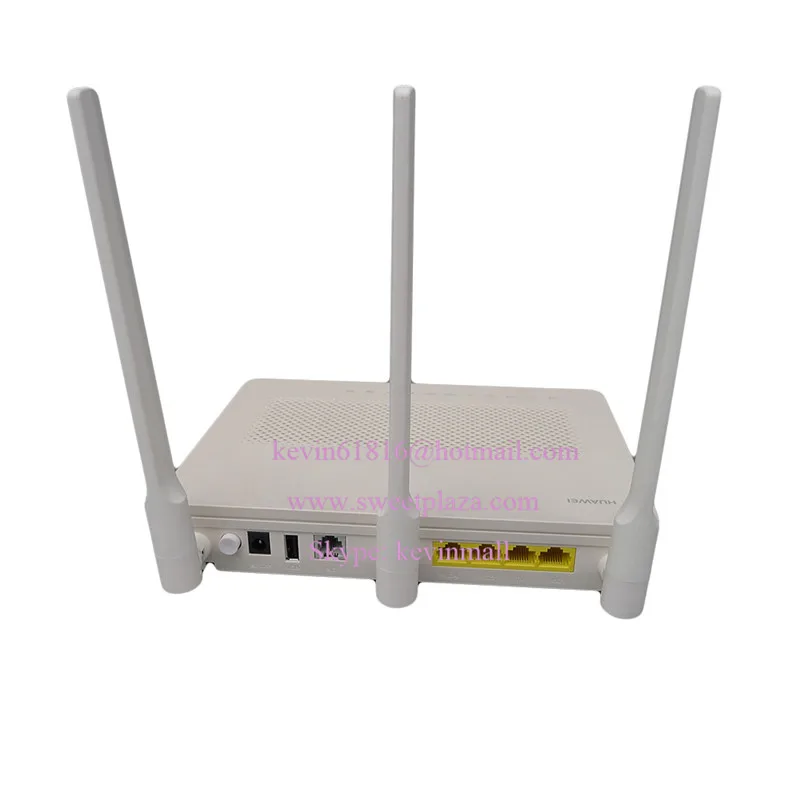 Hua wei 10GE HGU HN8145Q XG PON ONU маршрутизатор с 4GE + двухдиапазонный WIFI 2 4 ГГц/5 ГГц 3 антенны