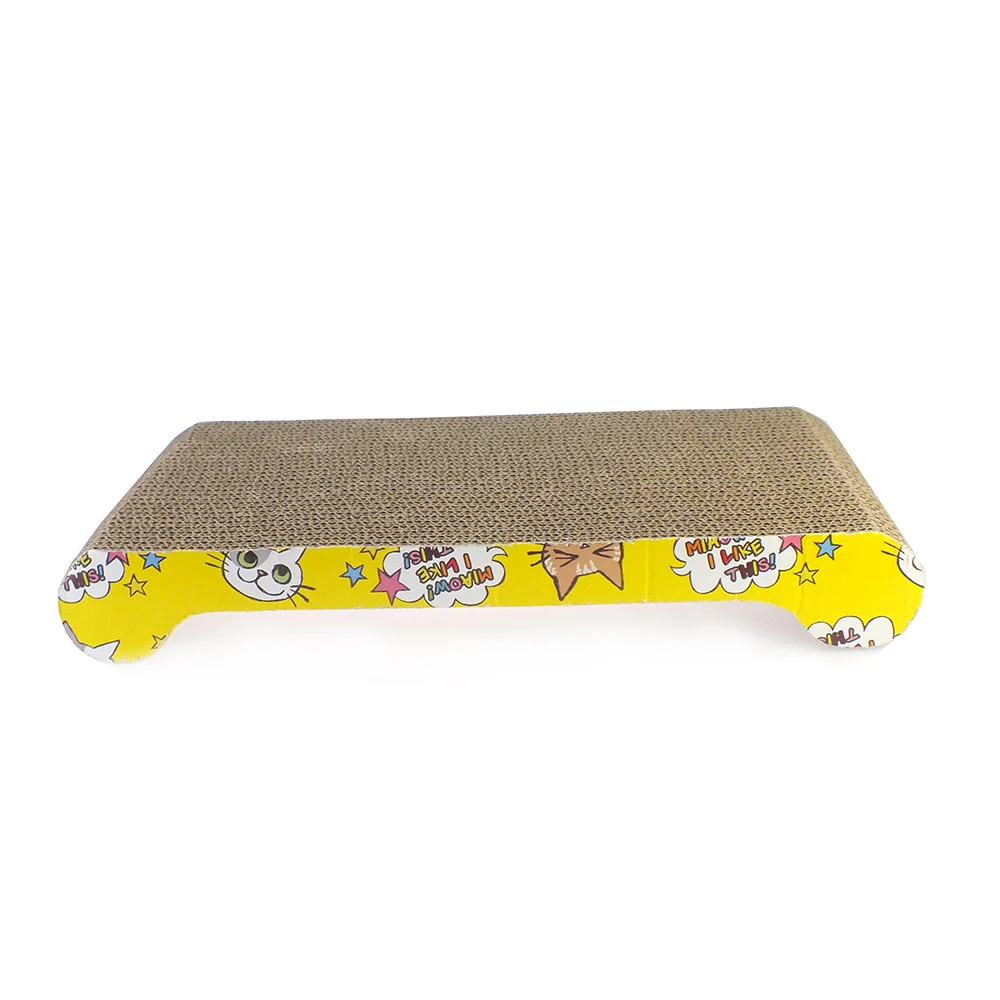 Scratcher Post For Cats Corrugated Paper Scratching Board Kitten Rest Scrtacher Grab Care Have Fun LY0007 | Дом и сад