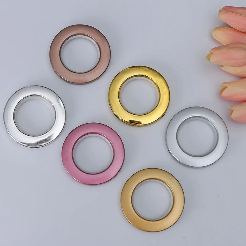 70 шт./лот Высокое качество украшения дома Шторы аксессуары Пластик кольца