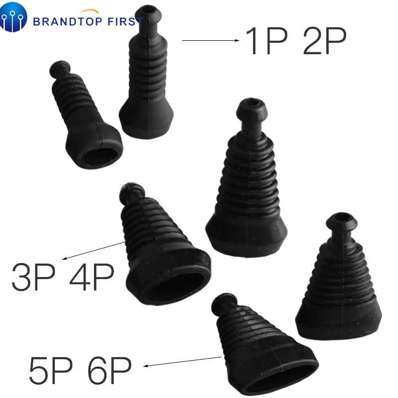 1-2 Pin 3-4Pin 5-6Pin AMP/HID Автомобильные Разъемы оболочка водонепроницаемый штекер
