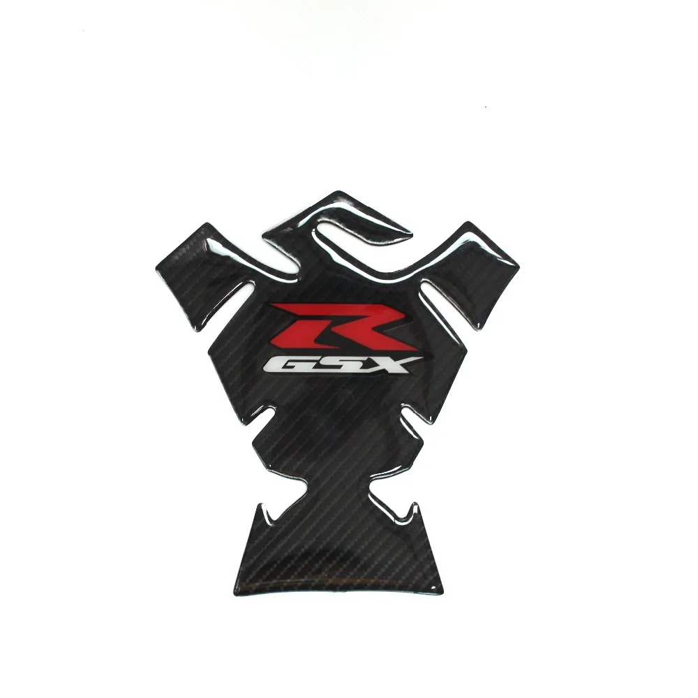 Мотоцикл для SUZUKI GSXR 3D наклейки из углеродного волокна Fishbone автомобильный бак