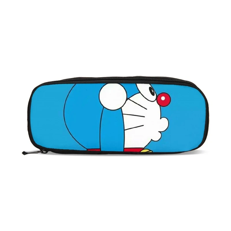 Тканевый чехол для карандашей Doraemon в японском стиле органайзер девочек