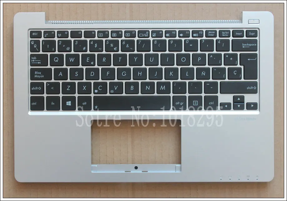 

Новая клавиатура с испанской раскладкой для ноутбука ASUS X201 X201E SP