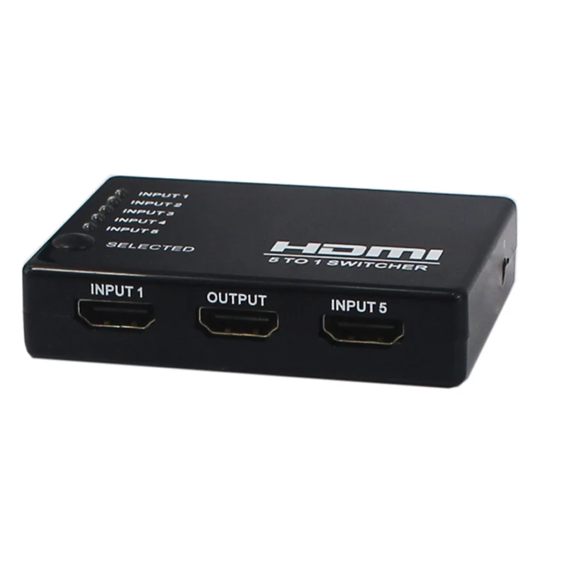HDMI сплиттер 4K * 2K Переключатель 5X1 для XBOX 360 PS4/3 Smart Android HDTV 5-портовый адаптер |