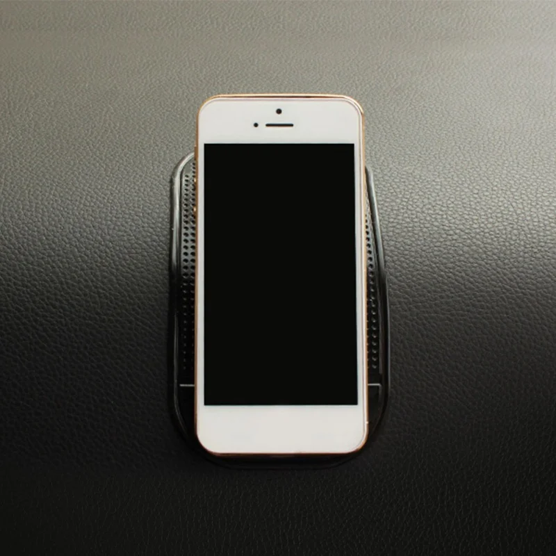 Нескользящий коврик держатель для GPS сотового телефона автомобиля Волшебная