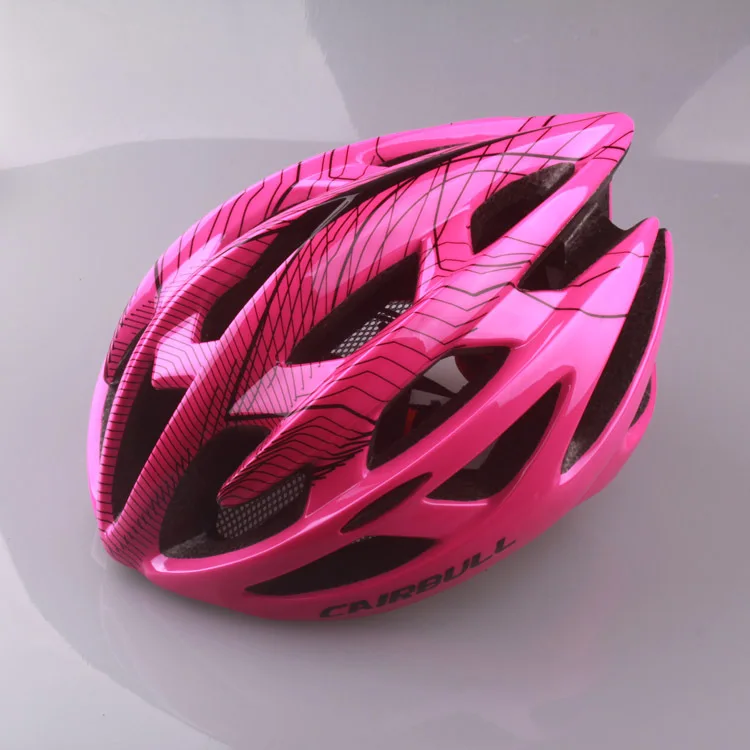 Лидер продаж велосипедный шлем Superlight дорожный велосипедный шлем дышащий MTB Горный Cascos Ciclismo 5 цветов M L Размер - Цвет: Dark Pink M