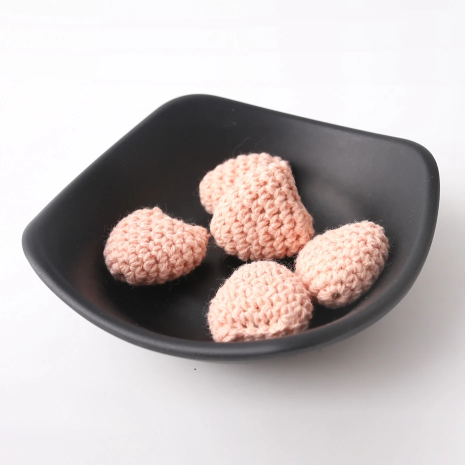 Давайте сделаем Деревянные Детские Прорезыватели 5 шт деревянные крючком