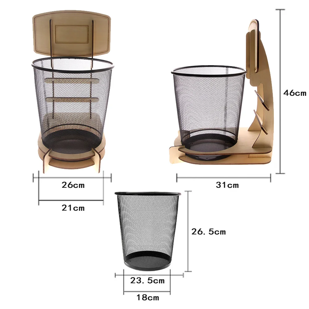 1 шт. баскетбольная корзина для мусора|trash basket|rubbish binbin bin |