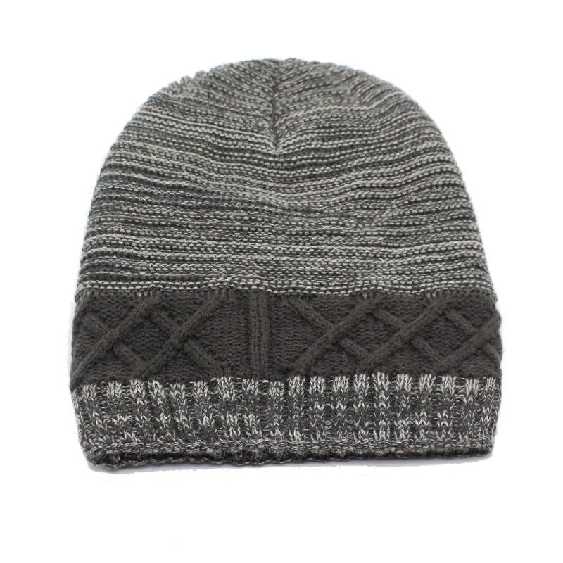 AETRUE зимняя вязаная шапка Skullies Beanies мужские шапки Теплые Мешковатые Балаклава маска модные зимние шляпы для мужчин и женщин вязаная шапка