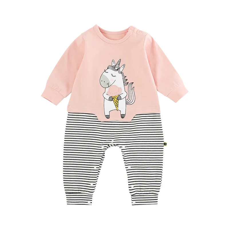 2019 весна и осень в европейском американском стиле Популярные Единорог крокодил