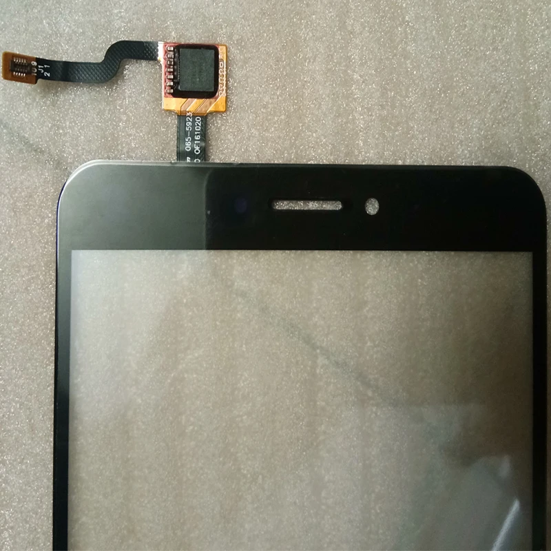 Оригинальный сенсорный экран дигитайзер для Xiaomi Mi Max 2 Max2 внешняя стеклянная