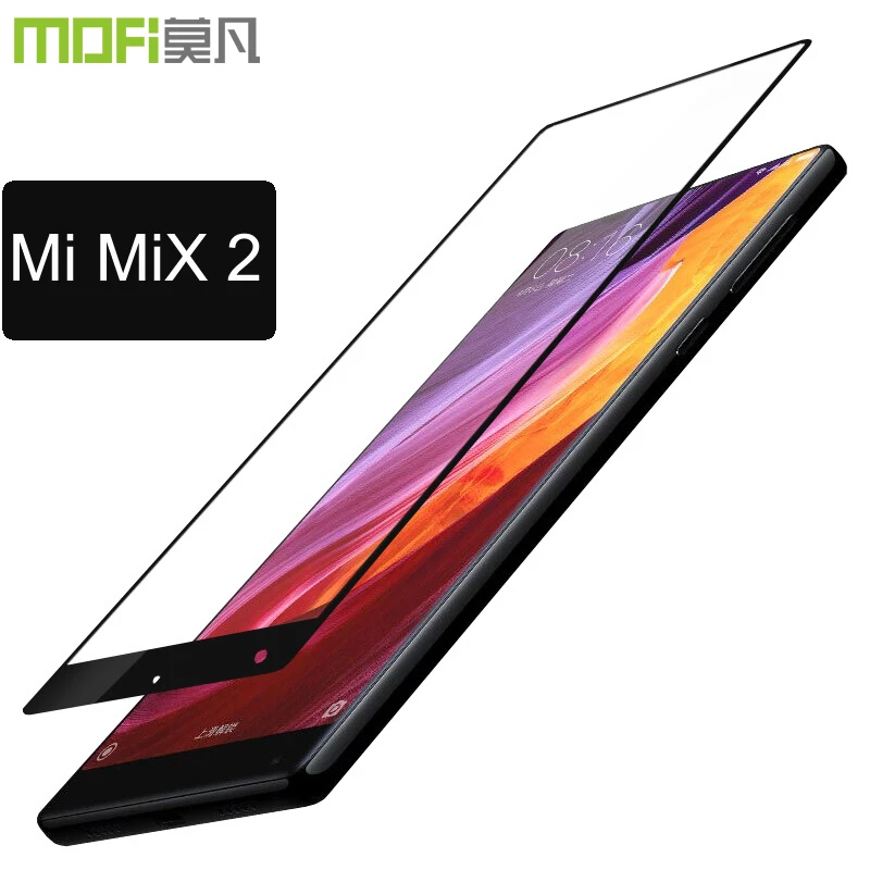 Xiaomi mi x2 стекло полное покрытие оригинальные mofil xiaomi Защитная пленка для экрана x 2
