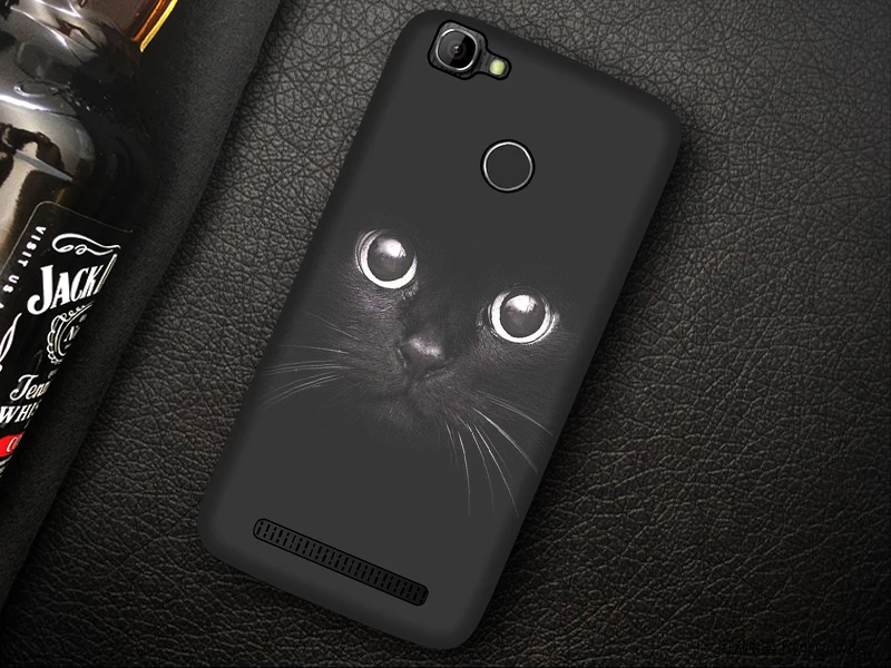JURCHEN мягкая задняя крышка из ТПУ для HOMTOM HT50 чехол милый мультяшный напечатанный силиконовый чехол для телефона сумка для HOMTOM HT50 чехол HOMTOM HT 50