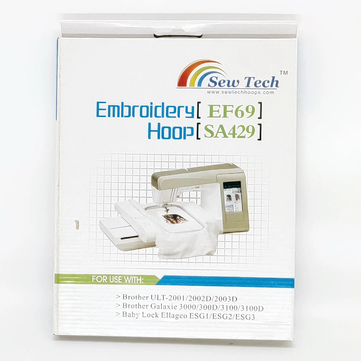 Sew Tech пяльцы для вышивания для Brother вышивка рамы машины для Brother Galaxy 3100D замок для малышей Ellageo ESG1 вышивка рамка