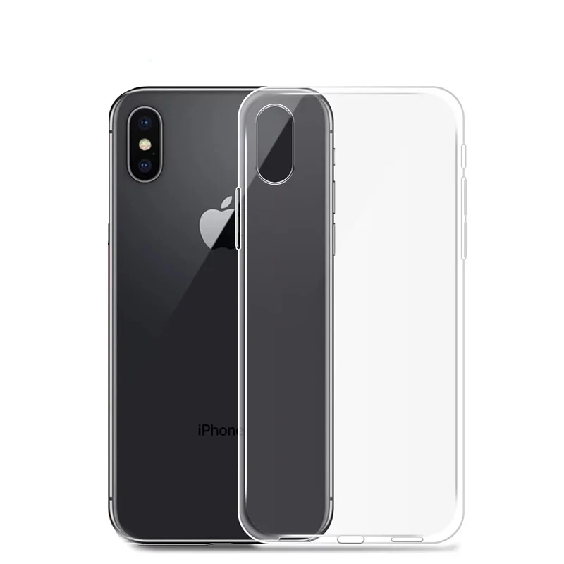 clear Чехол для телефона 6, 6 S, 7, 8 Plus, XS, милые животные, любовь, чехол для iPhone X, чехол из мягкого ТПУ для iPhone 5, 5S, SE, чехол - Цвет: clear