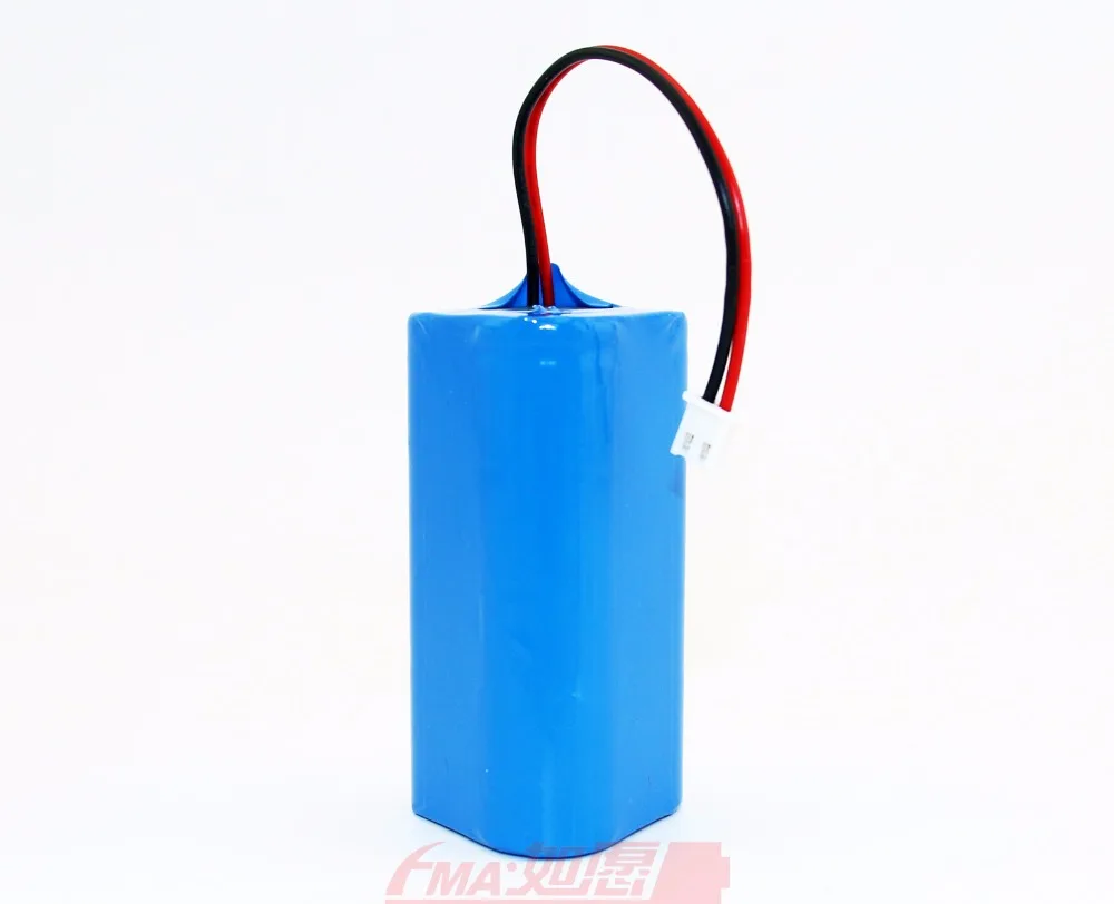 FMA рыболовная легкая батарея li-ion 18650 1S3P 3 7 V 6600mAh w/PCM внутри 2P Вилка HT | Электроника