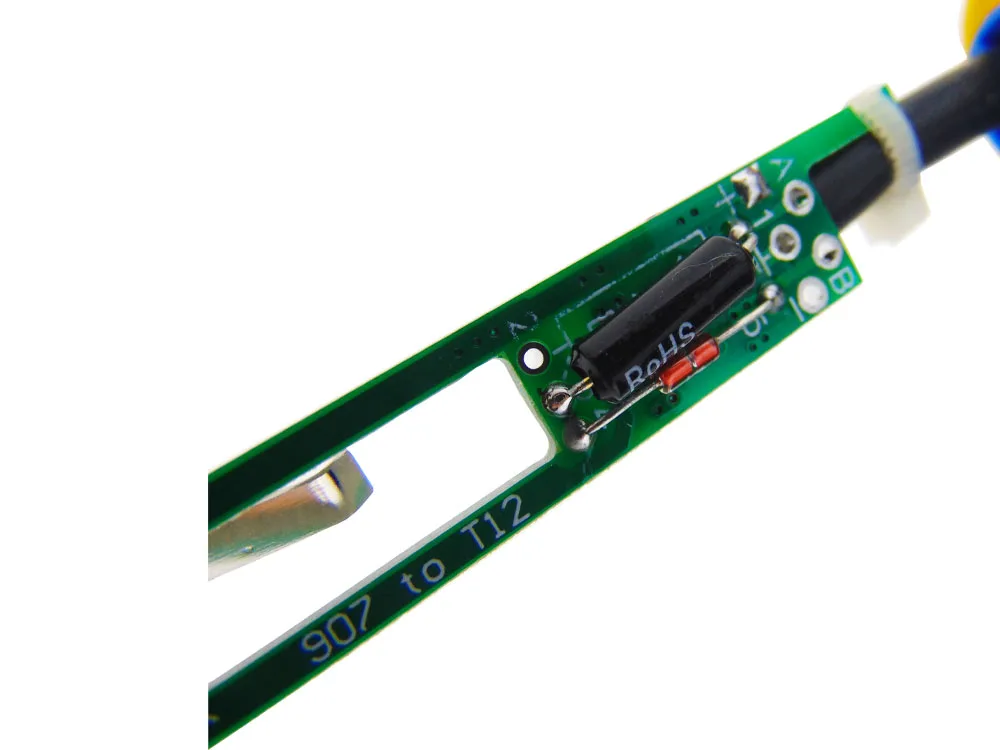 KSGER мини T12 паяльная станция STM32 V2.1S OLED DIY Быстрый нагрев сварочные инструменты FX9501 ручка из алюминиевого сплава T12 железные наконечники