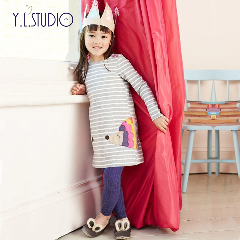 Vestidos Girls Summer Dress 2019 Brand Animal Unicorn Princess Children Costume for Kids Clothes Flamingo Baby 1-7T | Детская одежда и
