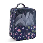 Дорожная водонепроницаемая сумка для обуви, Женский органайзер для сортировки нижнего белья, пылезащитный чехол на молнии, аксессуары для путешествий, Новинка