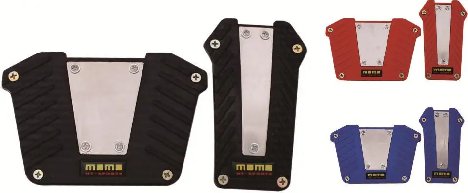 general free red 3/2pcsCar Non-Slip Anti-Slip Pedals Cover Set Vehicle manual Pedal shipping HT-7013-3 | Автомобили и мотоциклы