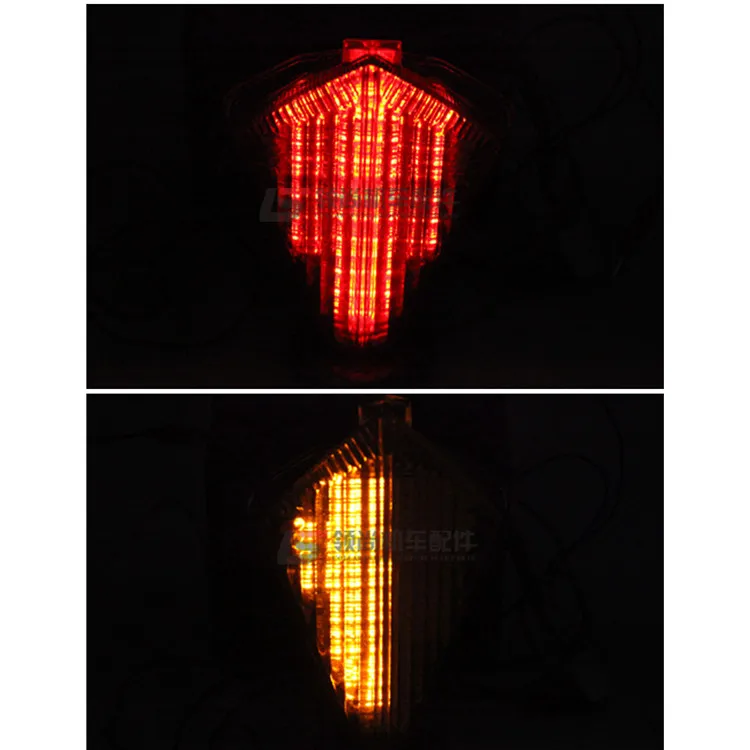 2007 2008 оригинальные детали индикатор для скутера мигающий задний мотоцикла YAMAHA YZF