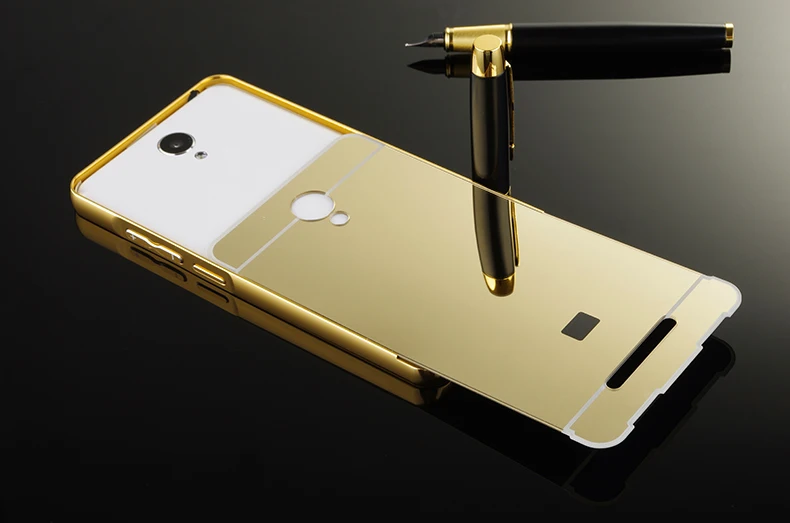 Горячий Продавать Телефон Case Для Xiaomi Redmi Note2 Гибкий Роскошный Зеркало Жесткий