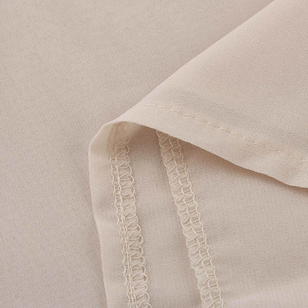 Женская шифоновая блузка с длинным рукавом и расклешенными рукавами|Блузки| |