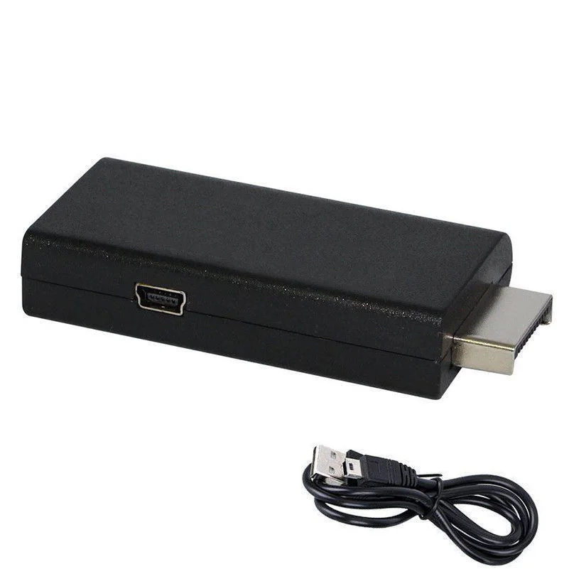 For PS2 to HD MI Audio Video Cable Converter Adapter with 3.5mm Output Monitor | Электроника