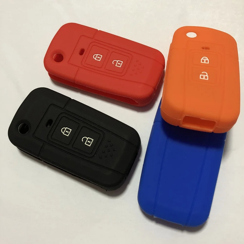RUNFA автоматическое изменение брелок дистанционного защитный силиконовый чехол