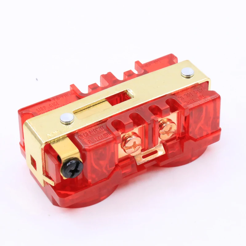 

5pieces HIFI US AC Power Receptacle Socket Red copper Plating for audio power Receptacle Distributor