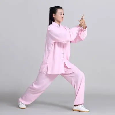 Style I Унисекс качество хлопок+ шелк Тай чи костюм для мужчин и женщин детская форма боевого искусства кунг-фу одежда подарок Китай костюм для упражнений - Цвет: Style I