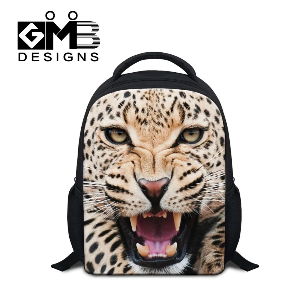Dispalang детские маленькие школьные сумки животные лев тигр Печать Дети Мини