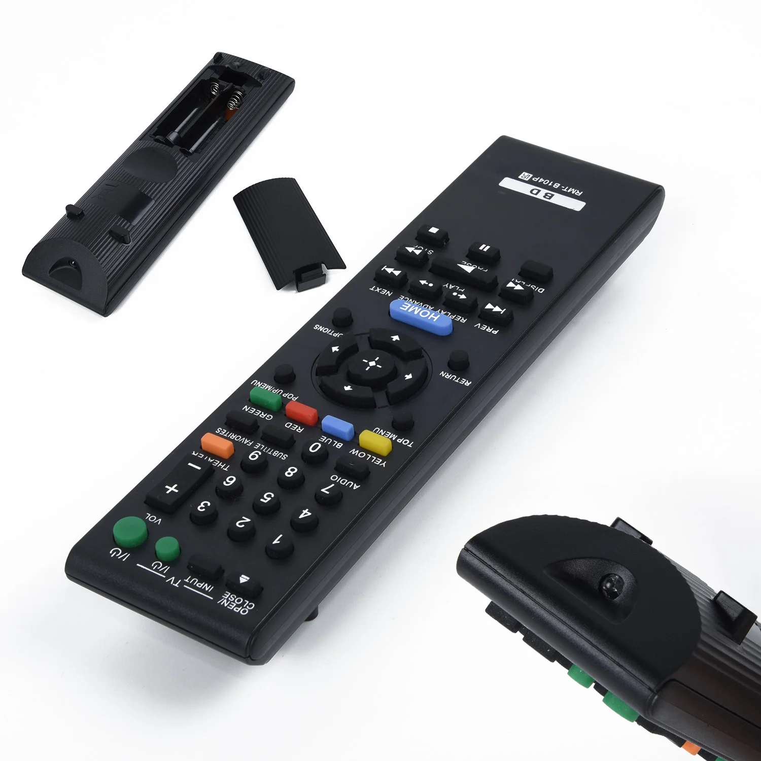 Прочный пульт дистанционного управления Blu Ray для Sony плеера BDP S185 S380 S560 с