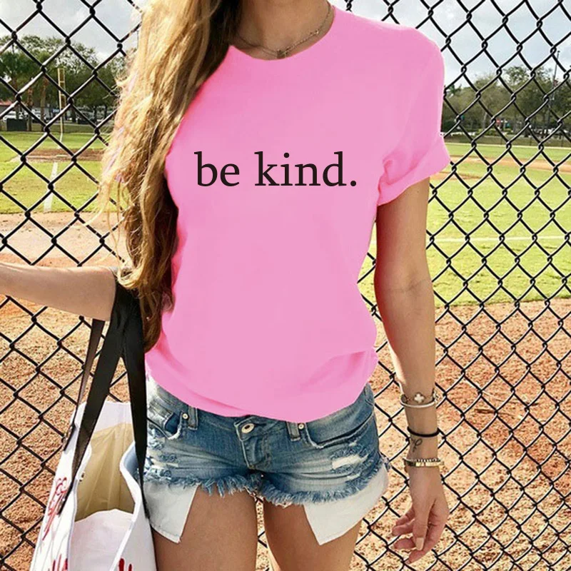 

be kind punk graphic tees womens gothic t shirt harajuku tops aesthetic 2019 summer girl casual print women tshirt