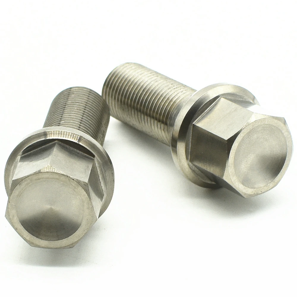 Титановый болт для автомобиля DIY Ti болты Φ M12 шаг 1 5/1 25 мм Ti/черный цвет