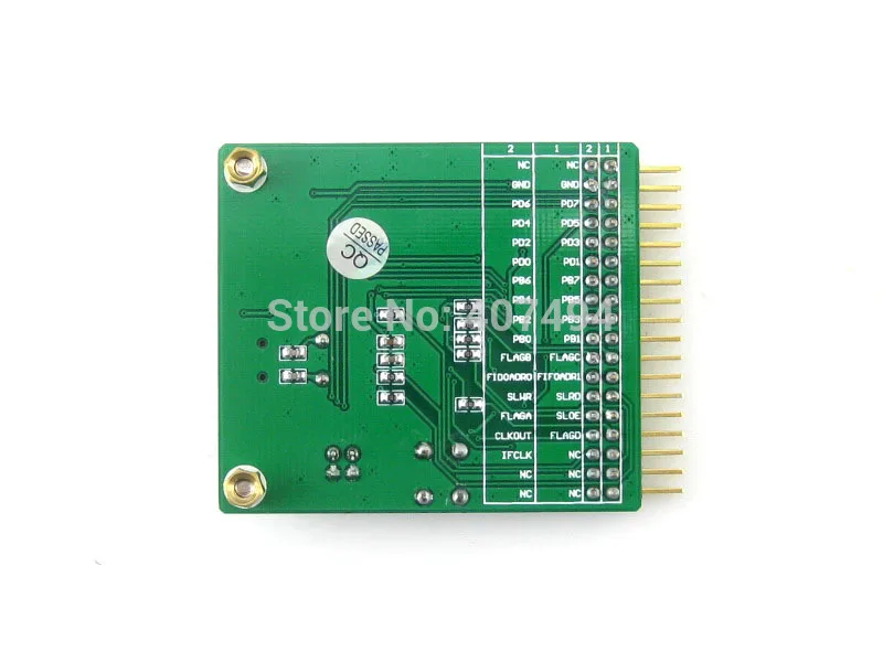 5 шт./лот CY7C68013A плата EZ-USB FX2LP USB модуль со встроенным 8051 и 24LC64 (EEPROM) бортовой