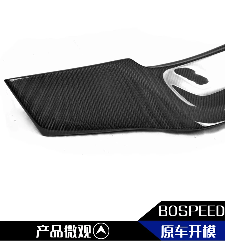 Задний спойлер из углеродного волокна подходит для Mercedes Benz CLS W218 CLS300 CLS350 CLS63